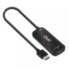 CLUB3D adaptador ativo HDMI + Micro USB para USB Type-C 4K120Hz ou 8K30Hz M/F