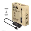 CLUB3D adaptador ativo HDMI + Micro USB para USB Type-C 4K120Hz ou 8K30Hz M/F