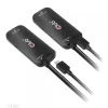 CLUB3D adaptador ativo HDMI + Micro USB para USB Type-C 4K120Hz ou 8K30Hz M/F
