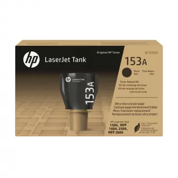 Toner HP 153A preto original LaserJet Tank kit de recarga de toner 5000 páginas preto