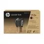 Toner HP 153A preto original LaserJet Tank kit de recarga de toner 5000 páginas preto