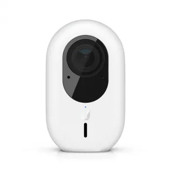Câmara de vigilância IP UBIQUITI G4 Instant Cube exterior – 5 MP (2688×1512), 2,8 mm, Wi‑Fi, visão noturna IV, 30 fps, 5 W, alimentação USB