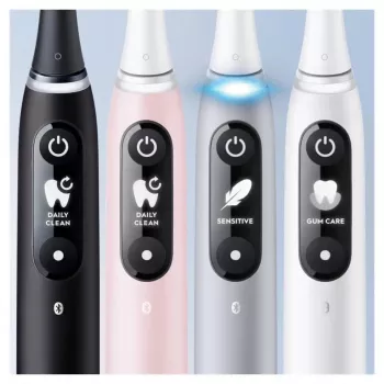 Oral-B iO Series 6 escova de dentes rotativa para adulto preto