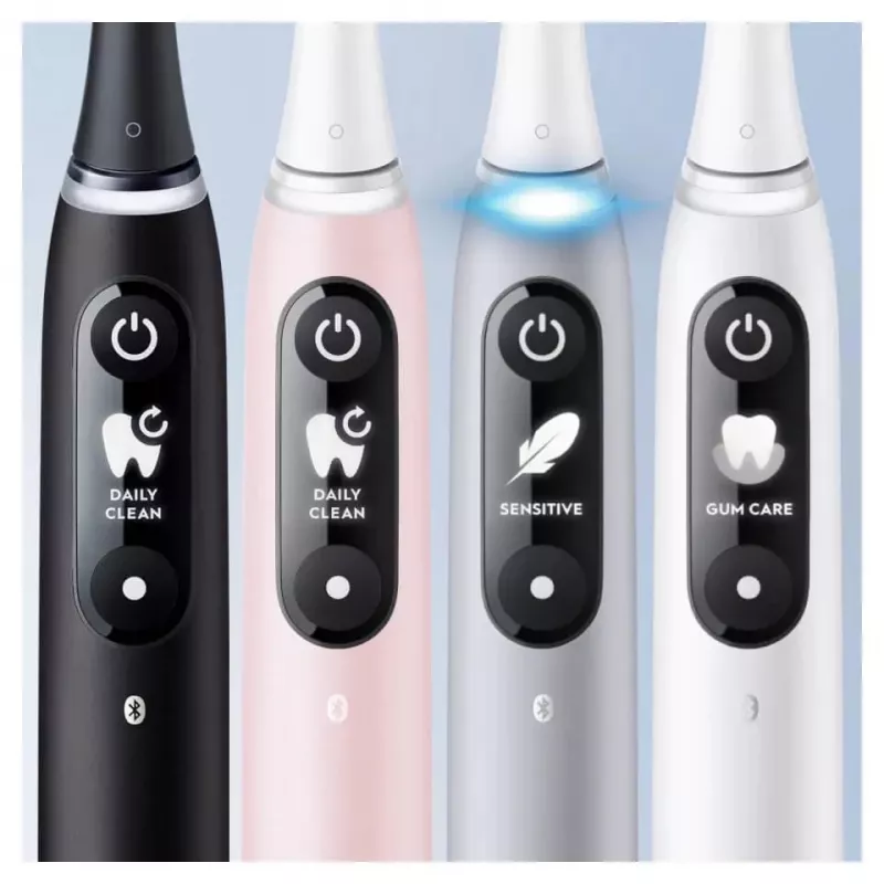 Oral-B iO Series 6 escova de dentes rotativa para adulto preto