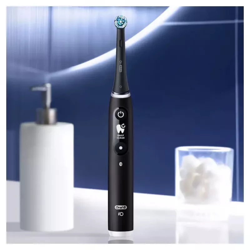 Oral-B iO Series 6 escova de dentes rotativa para adulto preto