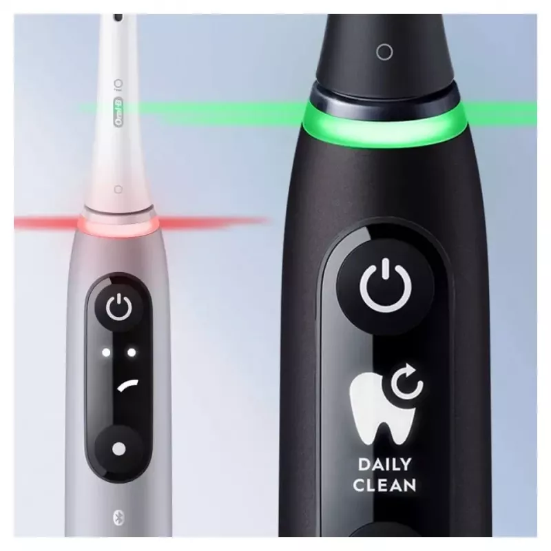 Oral-B iO Series 6 escova de dentes rotativa para adulto preto
