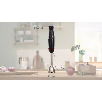 Bosch Serie 4 MSM4B620 misturadora 0.6 L varinha mágica 1000 W preto