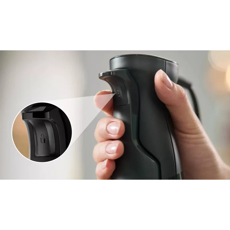 Bosch Serie 4 MSM4B620 misturadora 0.6 L varinha mágica 1000 W preto