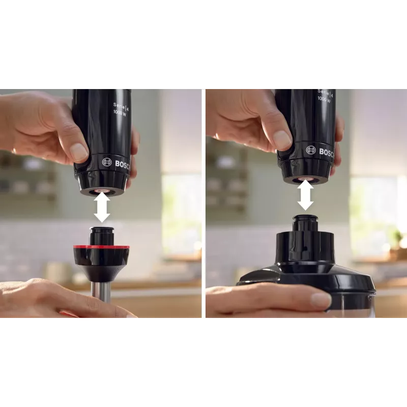 Bosch Serie 4 MSM4B620 misturadora 0.6 L varinha mágica 1000 W preto