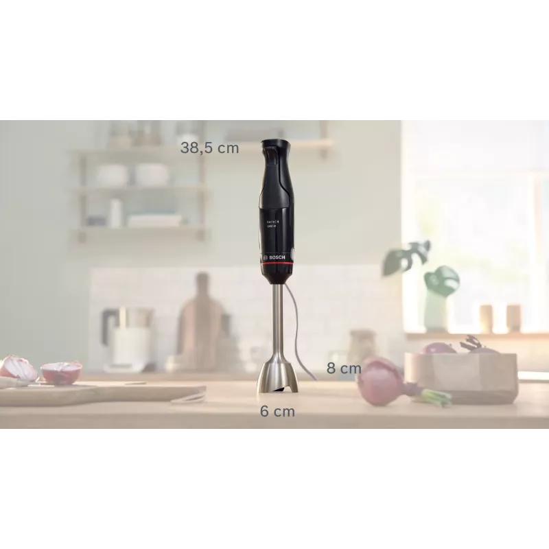 Bosch Serie 4 MSM4B620 misturadora 0.6 L varinha mágica 1000 W preto
