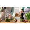Bosch Serie 4 MSM4B620 misturadora 0.6 L varinha mágica 1000 W preto