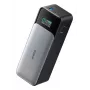 Carregador portátil Anker 737 (A1289011) – 24000 mAh, 140 W, 2× USB-C + 1× USB-A, prateado/preto
