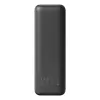 Carregador portátil Anker 737 (A1289011) – 24000 mAh, 140 W, 2× USB-C + 1× USB-A, prateado/preto