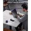 Carregador portátil Anker 737 (A1289011) – 24000 mAh, 140 W, 2× USB-C + 1× USB-A, prateado/preto