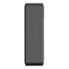 Carregador portátil Anker 737 (A1289011) – 24000 mAh, 140 W, 2× USB-C + 1× USB-A, prateado/preto