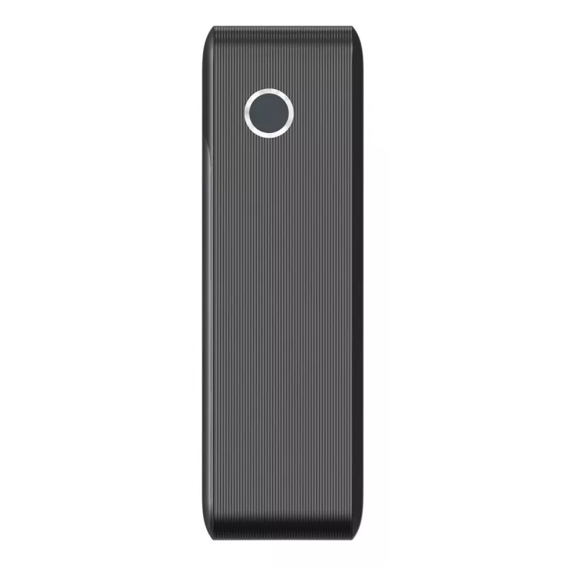 Carregador portátil Anker 737 (A1289011) – 24000 mAh, 140 W, 2× USB-C + 1× USB-A, prateado/preto