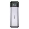 Carregador portátil Anker 737 (A1289011) – 24000 mAh, 140 W, 2× USB-C + 1× USB-A, prateado/preto