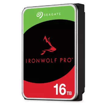 Seagate IronWolf Pro ST16000NT001 disco rígido interno 16 TB 7200 RPM 256 MB 3,5 polegadas Serial ATA III