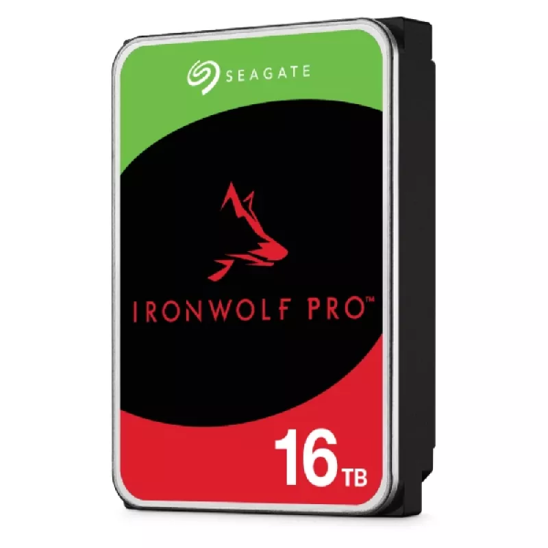 Seagate IronWolf Pro ST16000NT001 disco rígido interno 16 TB 7200 RPM 256 MB 3,5 polegadas Serial ATA III