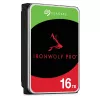 Seagate IronWolf Pro ST16000NT001 disco rígido interno 16 TB 7200 RPM 256 MB 3,5 polegadas Serial ATA III