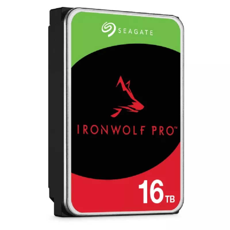 Seagate IronWolf Pro ST16000NT001 disco rígido interno 16 TB 7200 RPM 256 MB 3,5 polegadas Serial ATA III
