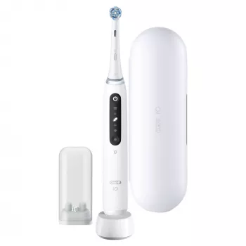 Oral-B iO Series 5 escova de dentes rotativa-oscilante para adulto branco
