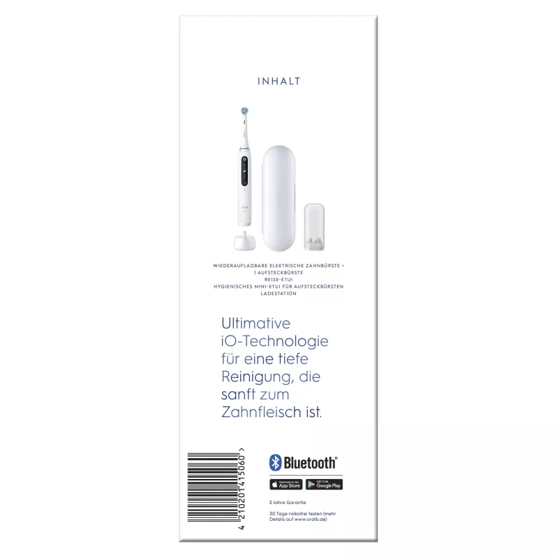 Oral-B iO Series 5 escova de dentes rotativa-oscilante para adulto branco