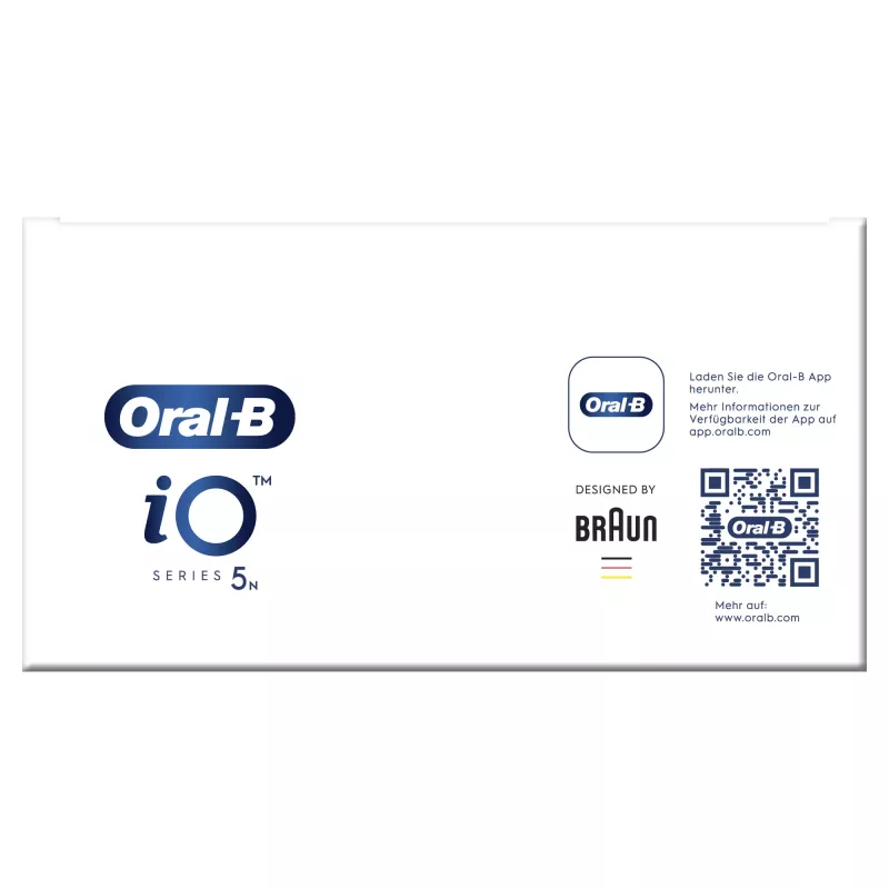 Oral-B iO Series 5 escova de dentes rotativa-oscilante para adulto branco
