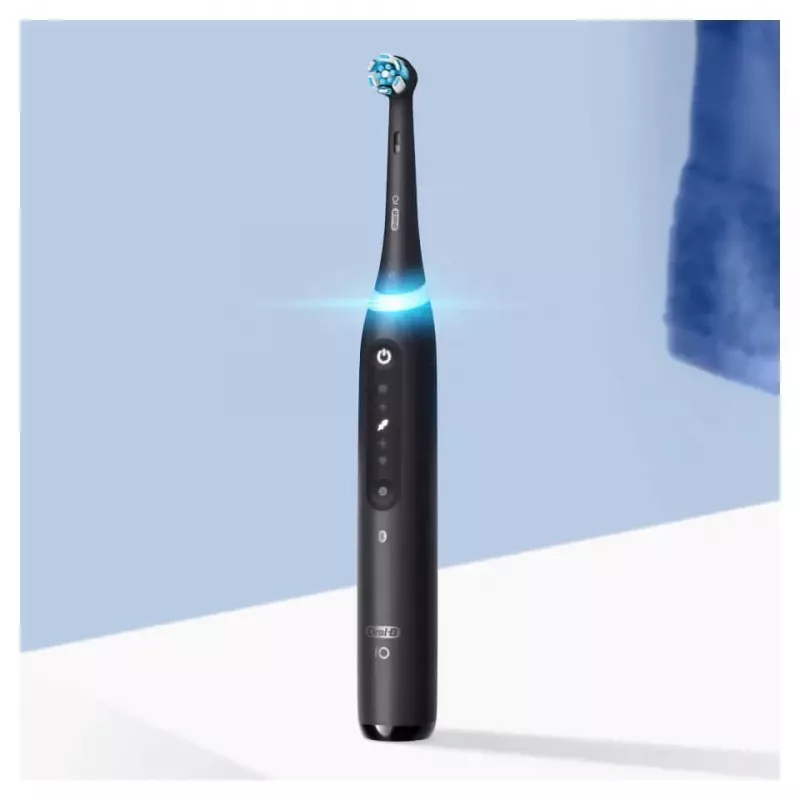 Oral-B iO Series 5 escova de dentes vibratória para adulto preto