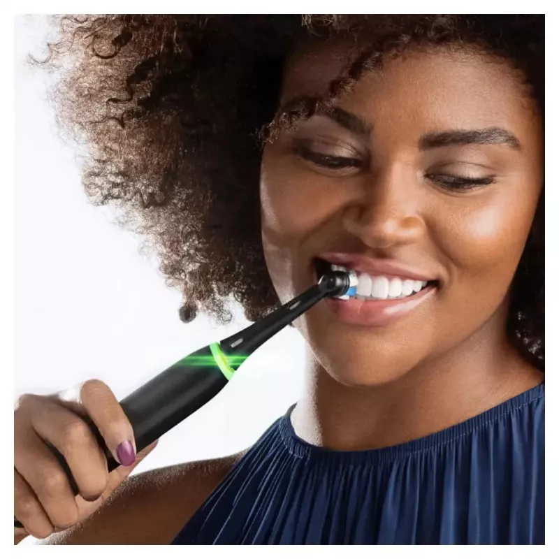 Oral-B iO Series 5 escova de dentes vibratória para adulto preto