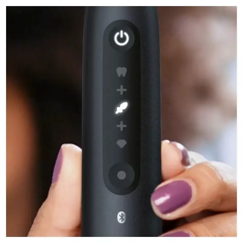 Oral-B iO Series 5 escova de dentes vibratória para adulto preto