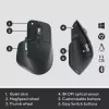 Conjunto LOGITECH MX Keys Combo For Business Gen 2 - Grafite - Pan Nordic