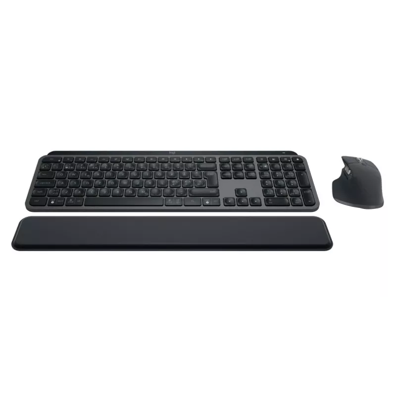 Conjunto LOGITECH MX Keys Combo For Business Gen 2 - Grafite - Pan Nordic