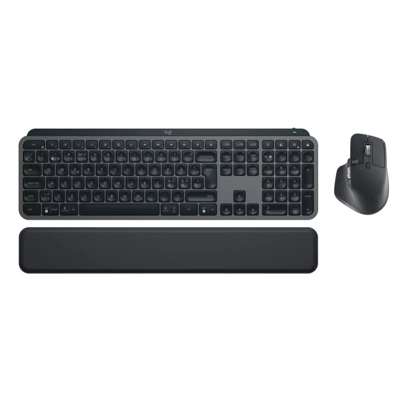 Conjunto LOGITECH MX Keys Combo For Business Gen 2 - Grafite - Pan Nordic