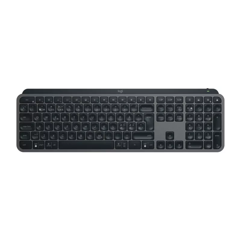 Conjunto LOGITECH MX Keys Combo For Business Gen 2 - Grafite - Pan Nordic