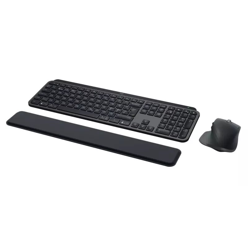 Conjunto LOGITECH MX Keys Combo For Business Gen 2 - Grafite - Pan Nordic