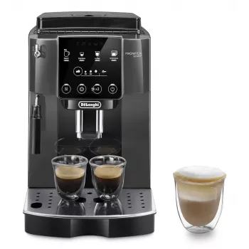 Máquina de café expresso DeLonghi Magnifica Start ECAM220.22GB — 1450W, depósito de água de 1,8 l, moinho integrado