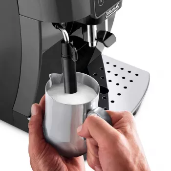 Máquina de café expresso DeLonghi Magnifica Start ECAM220.22GB — 1450W, depósito de água de 1,8 l, moinho integrado