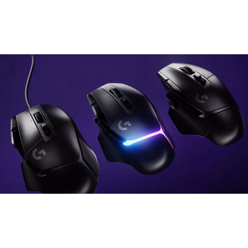 LOGITECH G502 X rato gaming - USB - preto