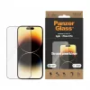PanzerGlass película protetora de ecrã para Apple iPhone 14 Pro Ultra-Wide Fit EasyAligner resistente a riscos e choques
