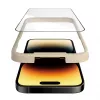 PanzerGlass película protetora de ecrã para Apple iPhone 14 Pro Ultra-Wide Fit EasyAligner resistente a riscos e choques