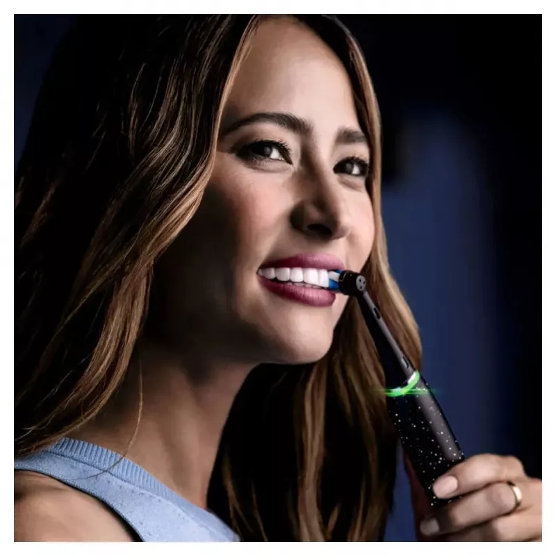 Oral-B iO Series 10 escova de dentes rotativa-oscilante para adulto preto