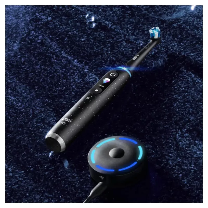 Oral-B iO Series 10 escova de dentes rotativa-oscilante para adulto preto