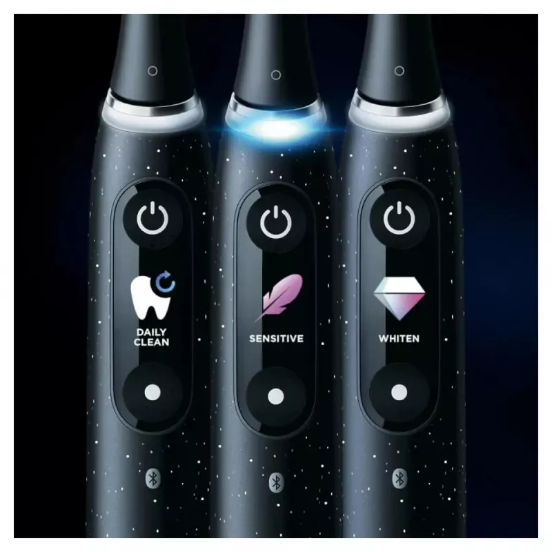 Oral-B iO Series 10 escova de dentes rotativa-oscilante para adulto preto