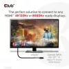 CLUB3D cabo MiniDisplayPort 1.4 para HDMI 4K120Hz ou 8K60Hz HDR10+ M/M 1,8m / 6ft
