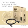 CLUB3D cabo MiniDisplayPort 1.4 para HDMI 4K120Hz ou 8K60Hz HDR10+ M/M 1,8m / 6ft