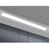 Exaustor de encastre Electrolux LFP616X, largura 598 mm, 600 m³/h, cinzento, filtro de gordura, 68 dB