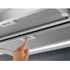 Exaustor de encastre Electrolux LFP616X, largura 598 mm, 600 m³/h, cinzento, filtro de gordura, 68 dB