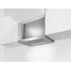 Exaustor de encastre Electrolux LFP616X, largura 598 mm, 600 m³/h, cinzento, filtro de gordura, 68 dB