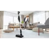 Aspirador de pó com bateria Bosch BCS711XXL/escova elétrica limpeza a seco sem saco 0,3 l branco 3 Ah